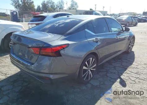 2020 Nissan Altima Sr Fwd from USA, damaged, VIN 1N4BL4CV5LC165498
